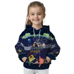 customized utep miners spongebob patrick star blue navy hoodie best selling