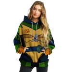 customized utep miners superhero armor blue green hoodie best selling