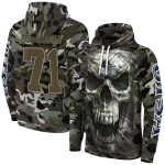 customized utsa roadrunners camo skull hoodie best selling
