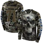 customized utsa roadrunners camo skull hoodie best selling