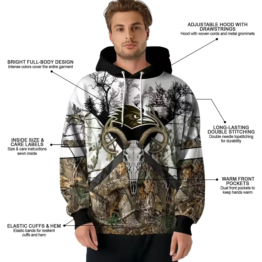 customized utsa roadrunners forest silhouette hoodie latest model customized utsa roadrunners forest silhouette hoodie latest model