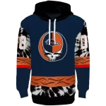 customized utsa roadrunners grateful vibes orange hoodie best selling