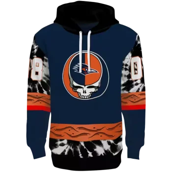 customized utsa roadrunners grateful vibes orange hoodie best selling