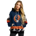 customized utsa roadrunners grateful vibes orange hoodie best selling