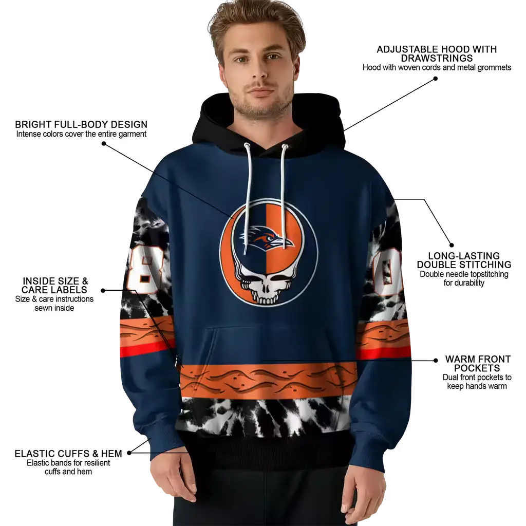 customized utsa roadrunners grateful vibes orange hoodie latest model customized utsa roadrunners grateful vibes orange hoodie latest model