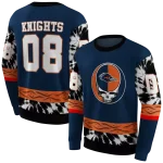 customized utsa roadrunners grateful vibes orange hoodie best selling