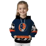 customized utsa roadrunners grateful vibes orange hoodie best selling