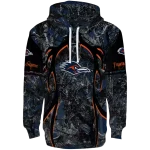 customized utsa roadrunners hunting theme orange black hoodie best selling