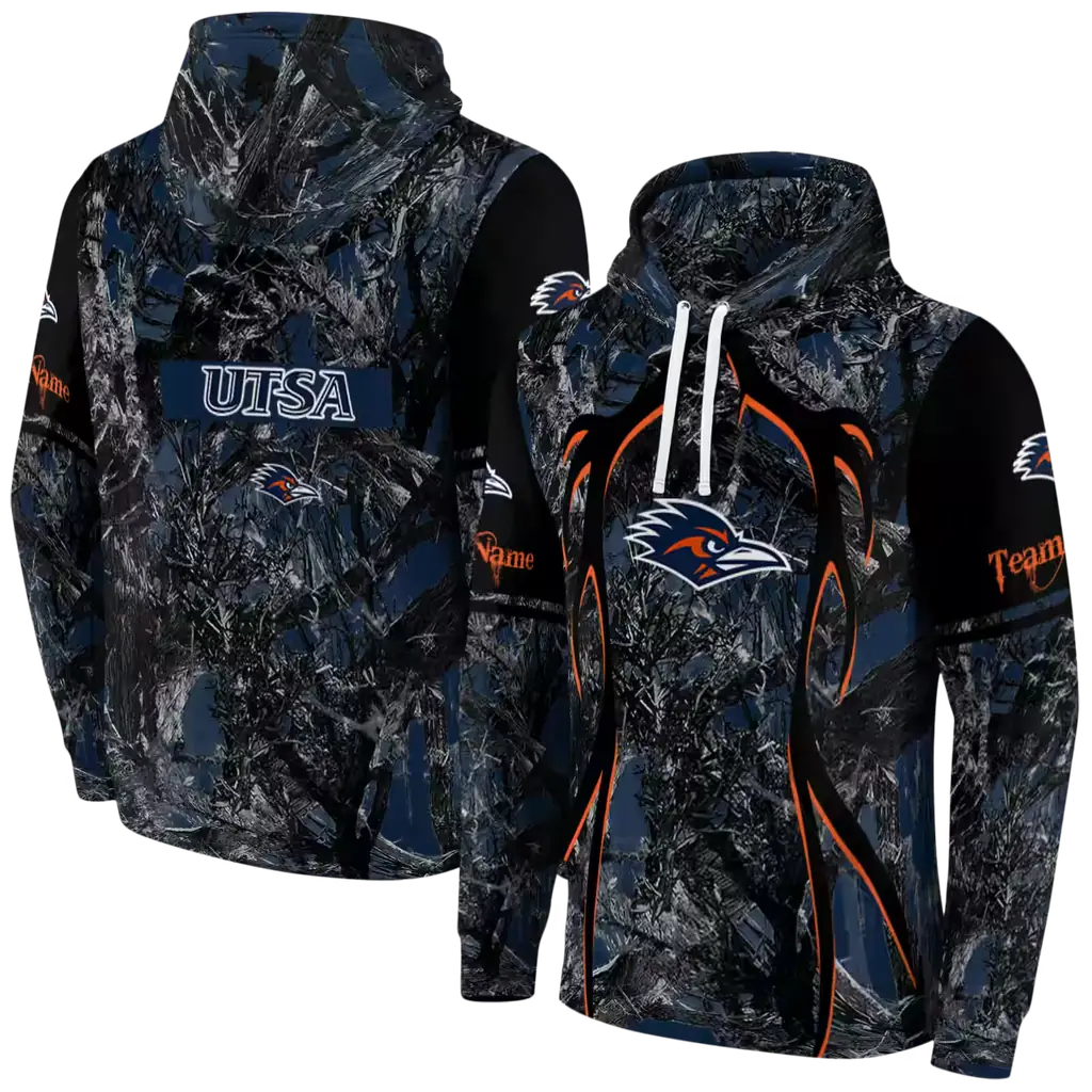 customized utsa roadrunners hunting theme orange black hoodie fashion forward customized utsa roadrunners hunting theme orange black hoodie fashion forward