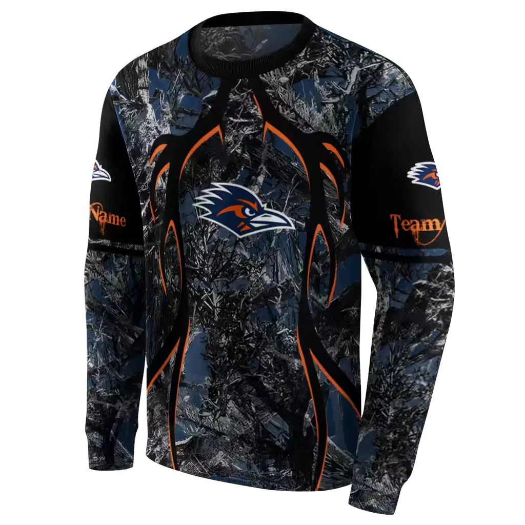 customized utsa roadrunners hunting theme orange black hoodie new arrival customized utsa roadrunners hunting theme orange black hoodie new arrival