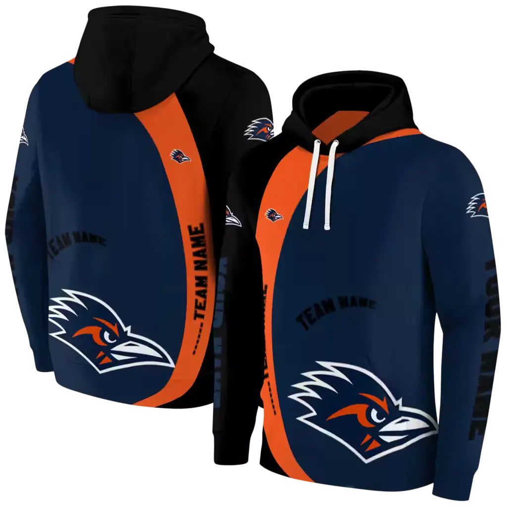 customized utsa roadrunners minimalist design orange black hoodie fashion forward customized utsa roadrunners minimalist design orange black hoodie fashion forward