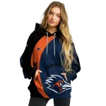 customized utsa roadrunners minimalist design orange black hoodie best selling
