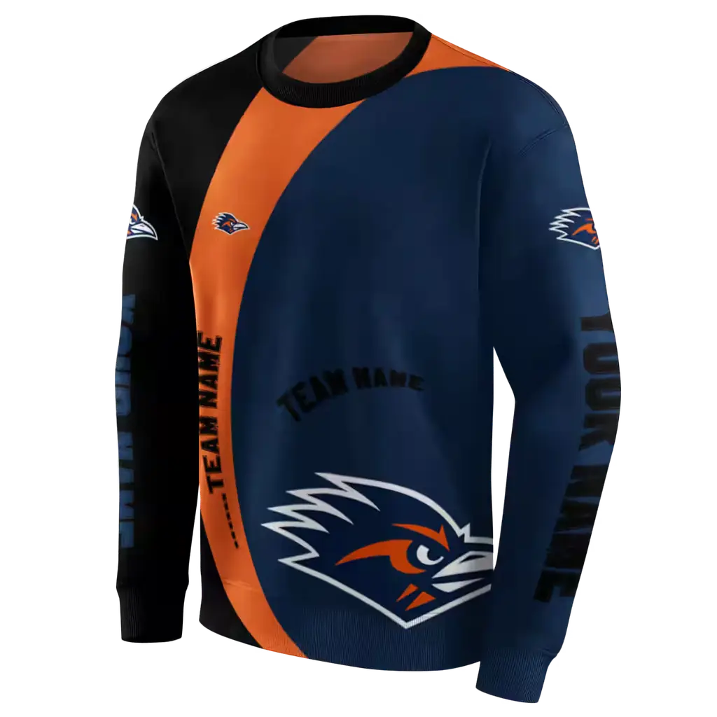 customized utsa roadrunners minimalist design orange black hoodie new arrival customized utsa roadrunners minimalist design orange black hoodie new arrival