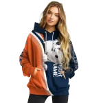 customized utsa roadrunners peeking snoopy orange hoodie best selling