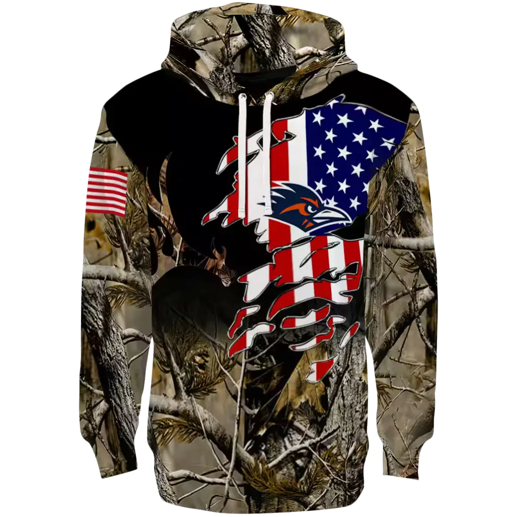 customized utsa roadrunners tree camo hoodie best selling customized utsa roadrunners tree camo hoodie best selling