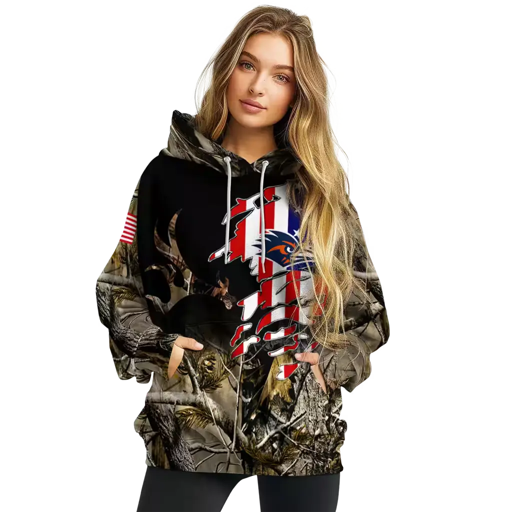 customized utsa roadrunners tree camo hoodie high quality customized utsa roadrunners tree camo hoodie high quality