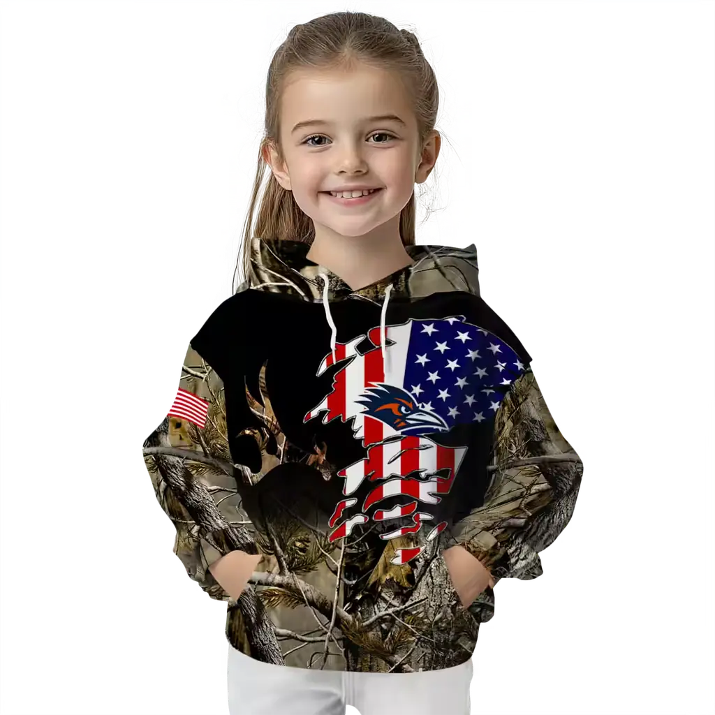 customized utsa roadrunners tree camo hoodie top rated customized utsa roadrunners tree camo hoodie top rated