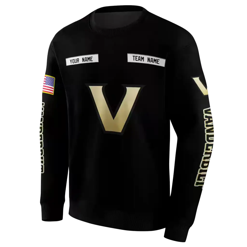 customized vanderbilt commodores punisher skull black hoodie new arrival customized vanderbilt commodores punisher skull black hoodie new arrival