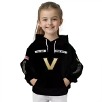 customized vanderbilt commodores punisher skull black hoodie best selling