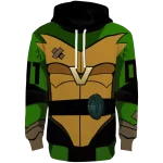 customized vanderbilt commodores superhero armor black green hoodie best selling