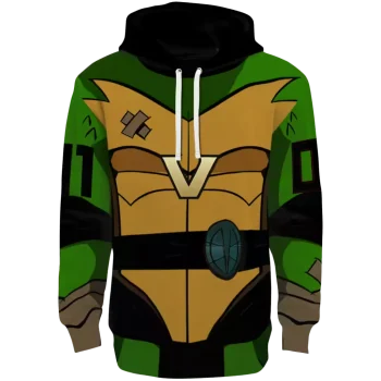 customized vanderbilt commodores superhero armor black green hoodie best selling
