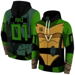 customized vanderbilt commodores superhero armor black green hoodie best selling