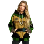 customized vanderbilt commodores superhero armor black green hoodie best selling