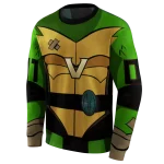 customized vanderbilt commodores superhero armor black green hoodie best selling