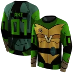 customized vanderbilt commodores superhero armor black green hoodie best selling