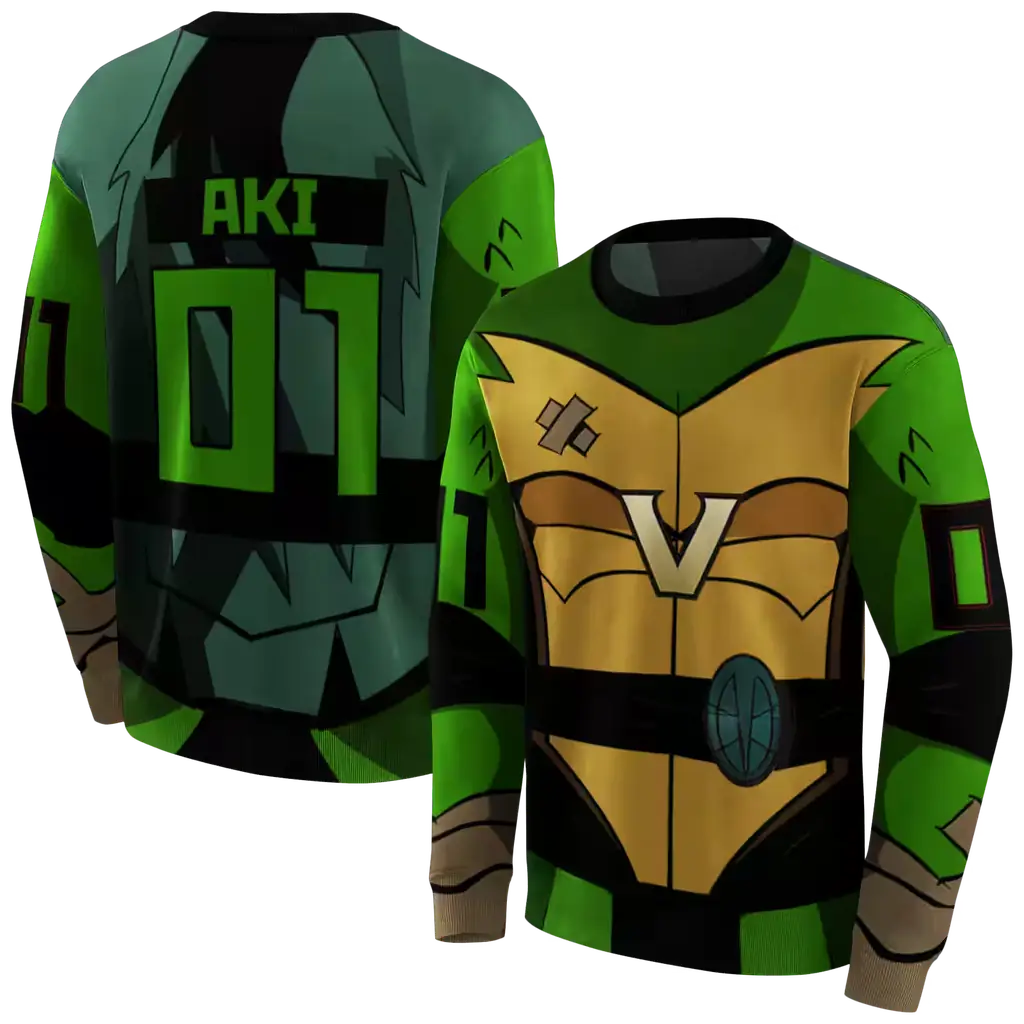 customized vanderbilt commodores superhero armor black green hoodie premium grade customized vanderbilt commodores superhero armor black green hoodie premium grade