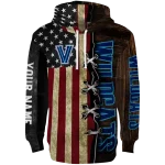 customized villanova wildcats american pride hoodie best selling