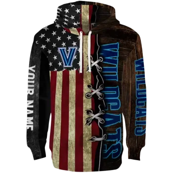 customized villanova wildcats american pride hoodie best selling