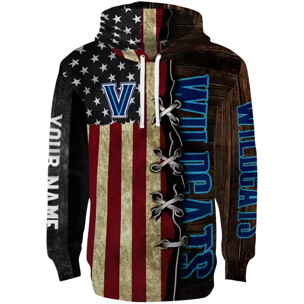customized villanova wildcats american pride hoodie best selling customized villanova wildcats american pride hoodie best selling