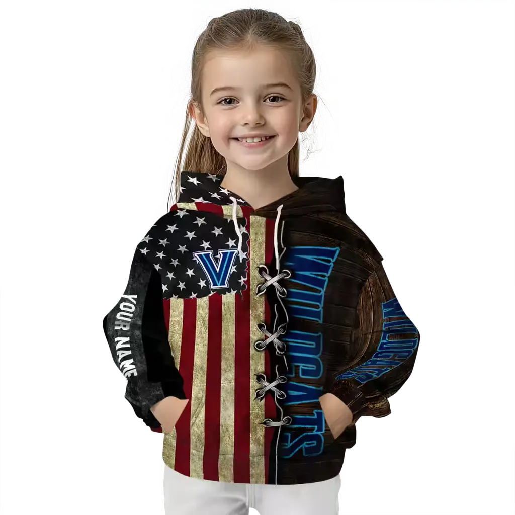 customized villanova wildcats american pride hoodie top rated customized villanova wildcats american pride hoodie top rated