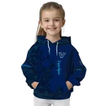 customized villanova wildcats deer silhouette navy hoodie best selling