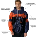 customized virginia cavaliers grim reaper blue black hoodie best selling