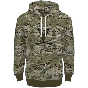 customized virginia cavaliers military style hoodie best selling