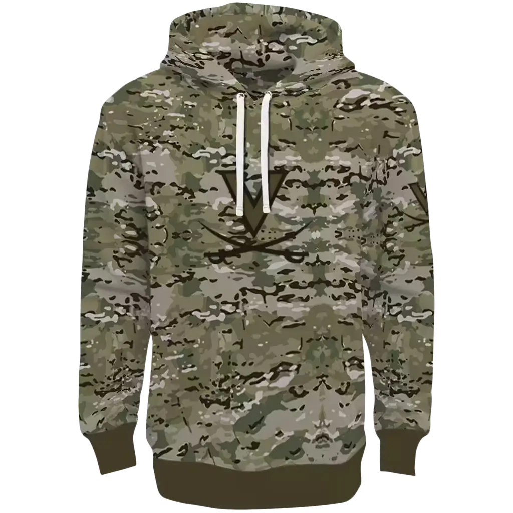 customized virginia cavaliers military style hoodie best selling customized virginia cavaliers military style hoodie best selling