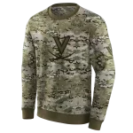 customized virginia cavaliers military style hoodie best selling