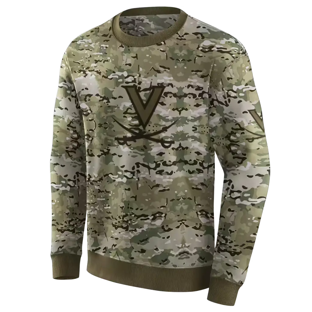 customized virginia cavaliers military style hoodie new arrival customized virginia cavaliers military style hoodie new arrival