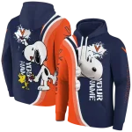 customized virginia cavaliers peeking snoopy blue hoodie best selling