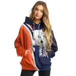 customized virginia cavaliers peeking snoopy blue hoodie best selling