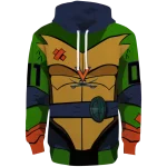 customized virginia cavaliers superhero armor blue green hoodie best selling
