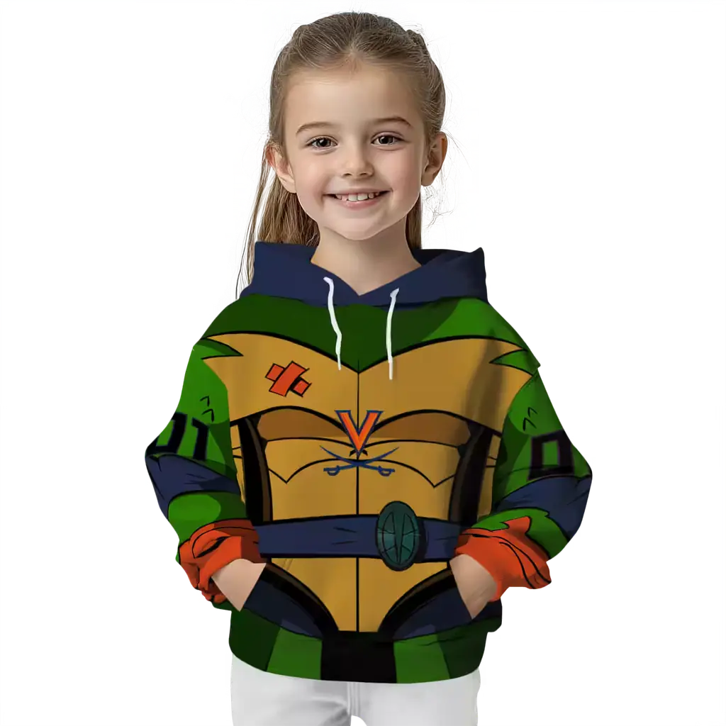 customized virginia cavaliers superhero armor blue green hoodie top rated customized virginia cavaliers superhero armor blue green hoodie top rated