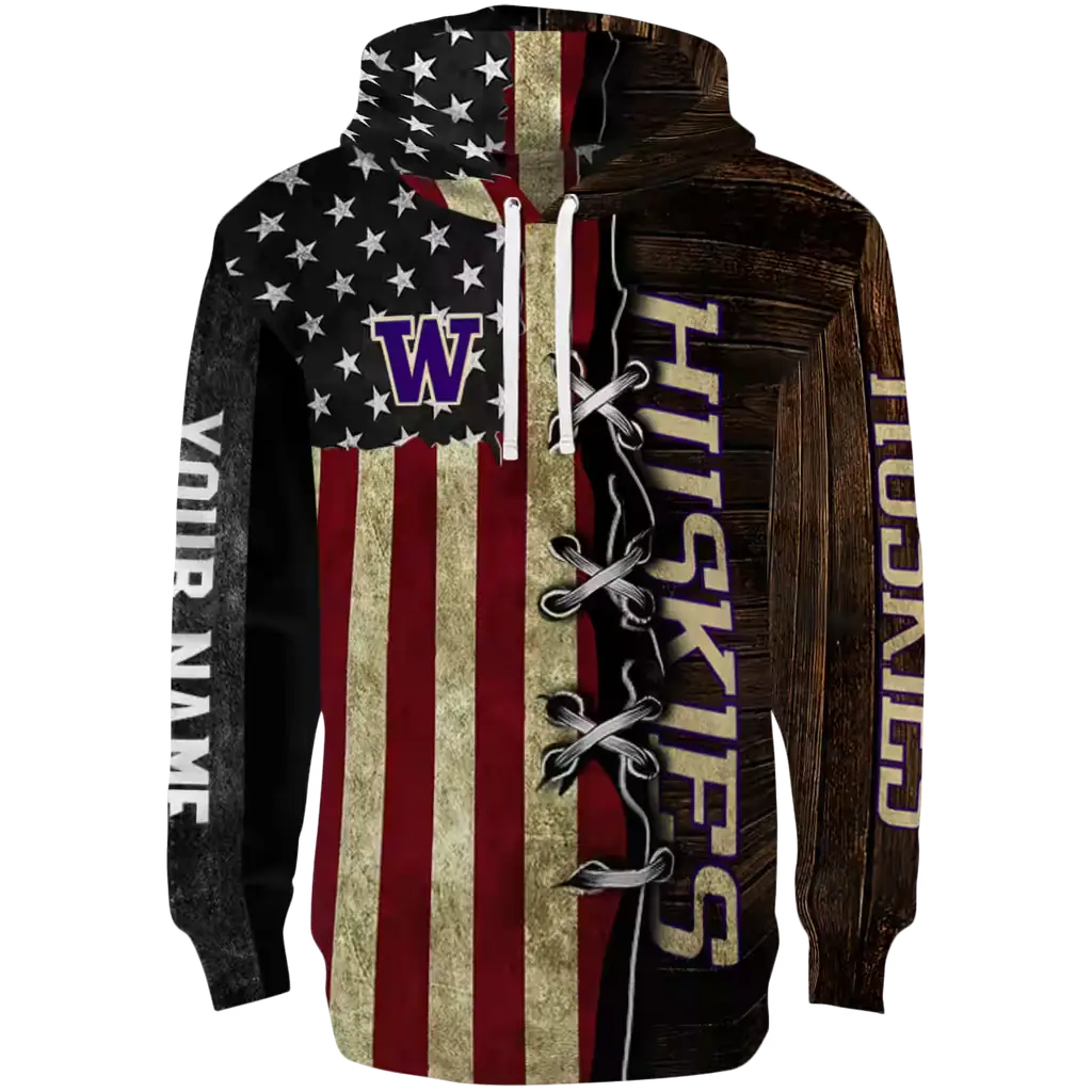 customized washington huskies american pride hoodie best selling customized washington huskies american pride hoodie best selling