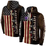 customized washington huskies american pride hoodie best selling