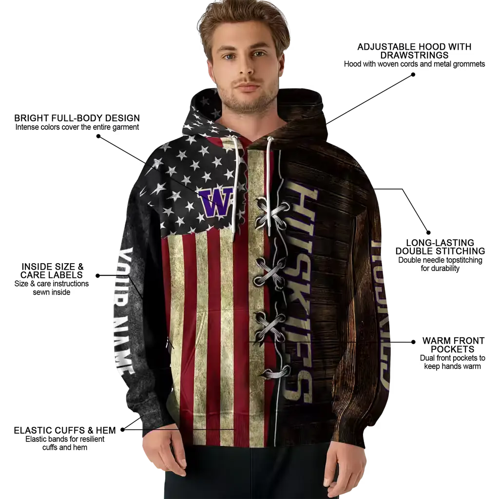 customized washington huskies american pride hoodie latest model customized washington huskies american pride hoodie latest model