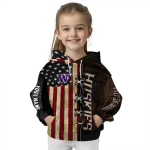 customized washington huskies american pride hoodie best selling