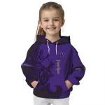 customized washington huskies deer silhouette purple hoodie best selling