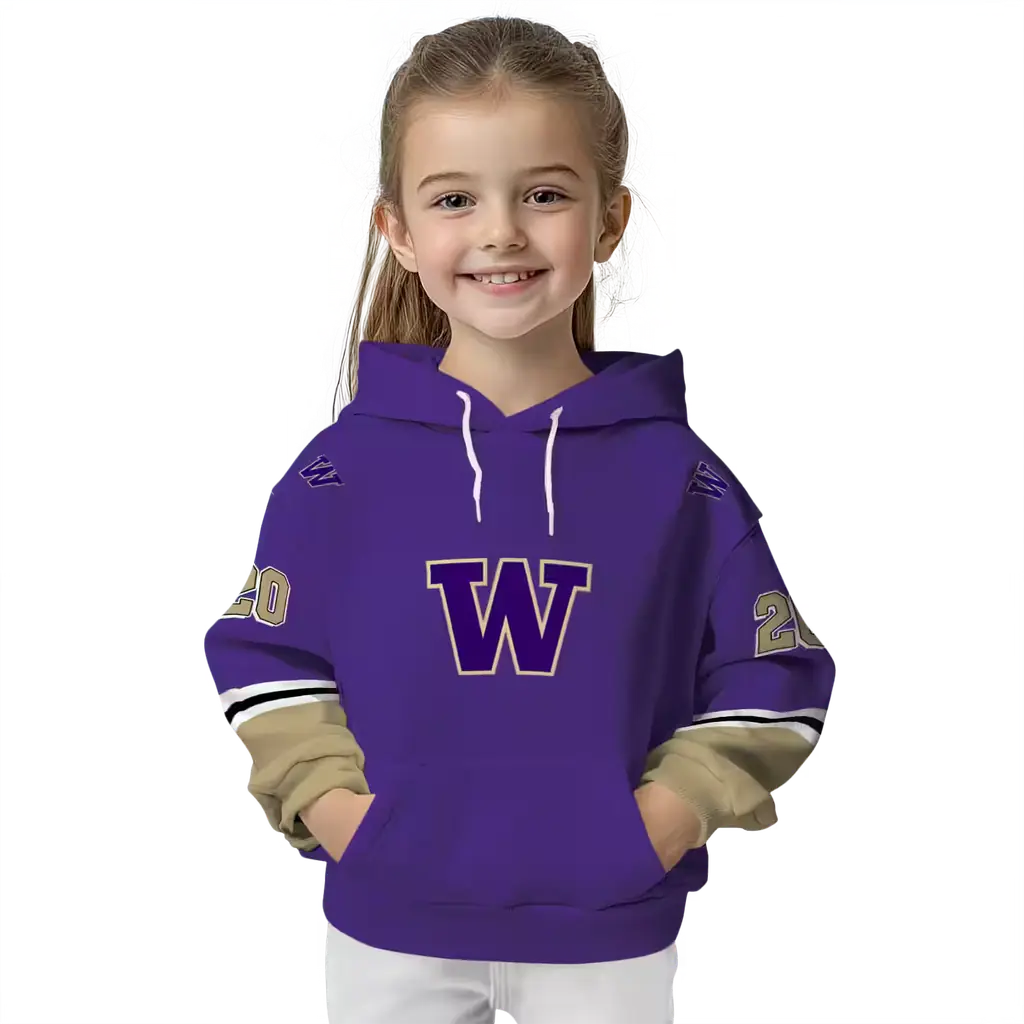 customized washington huskies striped sleeves purple hoodie top rated customized washington huskies striped sleeves purple hoodie top rated